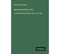 Histoire des États-Unis: La Constitution des États-Unis, 1783-1789