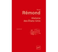 Histoire des États-Unis - René Rémond - Puf - broché - Essai