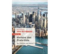 Histoire des États-Unis T2: De 1919 à nos jours (2)