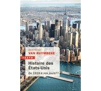 Histoire des États-Unis T2: De 1919 à nos jours (2)
