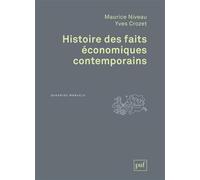 Histoire des faits économiques contemporains