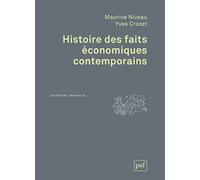 Histoire des faits économiques contemporains