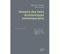 Histoire des faits économiques contemporains - Maurice Niveau - Puf - broché - Etude