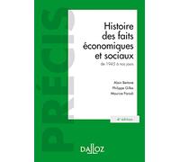 Histoire des faits économiques et sociaux de 1945 à nos jours
