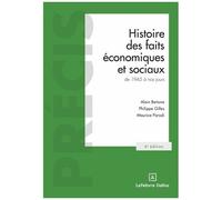 Histoire Des Faits Économiques Et Sociaux De 1945 À Nos Jours