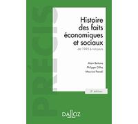 Histoire des faits économiques et sociaux de 1945 à nos jours 5ed