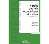 Histoire des faits économiques et sociaux de 1945 à nos jours 5ed