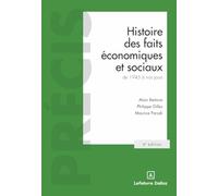 Histoire des faits économiques et sociaux de 1945 à nos jours. 6e éd.