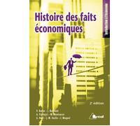 Histoire des faits économiques - Marc Montoussé - Bréal - broché - Etude