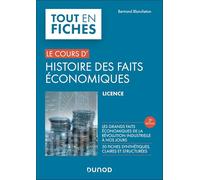 Histoire des faits économiques - Tout en fiches - 5e éd.: De la révolution industrielle à nos jours
