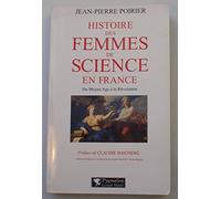 Histoire des femmes de science en France : Du Moyen-Age à la Révolution