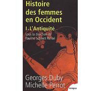 Histoire des femmes en Occident, tome 1 : L'Antiquité