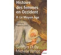 Histoire des femmes en Occident, tome 2 : Le Moyen Âge