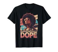 Histoire des Femmes Noires sans Excuse Dope Juneteenth T-Shirt