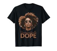 Histoire des Femmes Noires sans Excuse Dope Juneteenth T-Shirt