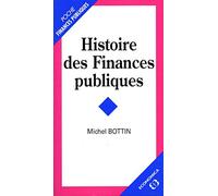Histoire des finances publiques