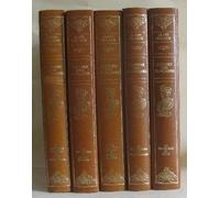 Histoire des françaises (5 vols) De la Première Française à Christine de Pisan -De Jeanne d'Arc à Marion De Lorme -De la Marquise de Sévigné à Mme Vigée-Lebrun -De Madame Du Barry à Mme Récamier -De Georges Sand au M. L. F