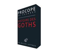Histoire des Goths - Procope de Césarée - Belles Lettres - broché - Etude