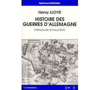 Histoire des guerres d'Allemagne