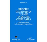 Histoire des hôpitaux de Paris en 400 dates – Des blouses blanches de Charlemagne à Jacques Chirac