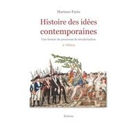 Histoire des idées contemporaines: Une lecture du processus de sécularisation