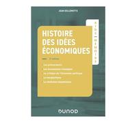 Aide-mémoire - Histoire des idées économiques - 2e éd.