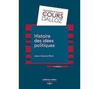 Histoire des idées politiques 5ed