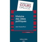 Histoire Des Idées Politiques