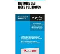 Histoire des idées politiques Benjamin Galeran (Auteur), Kevin Henocq (Auteur)