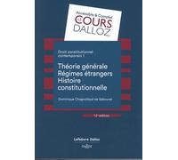 Histoire Des Idées Politiques - Cours Dalloz 5e Édition Revue Et Augmentée