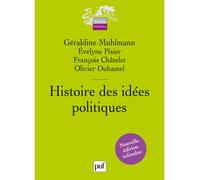 Histoire des idées politiques - Géraldine Muhlmann - Puf - broché - Essai