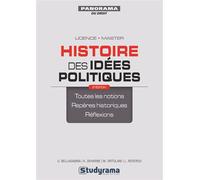 Histoire des idées politiques Sunthède du cours, définitions, exercices - U. Bellagamba - Studyrama Eds - broché - Etude