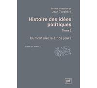 Histoire des idées politiques, tome 2