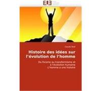 Histoire des idées sur l'évolution de l'homme Stoll, Claude (Auteur)