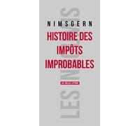 Histoire des impôts improbables