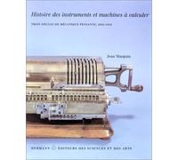 Histoire Des Instruments Et Machines A Caculer