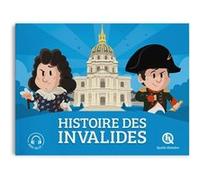 Marine Breuil-Salles – Histoire des Invalides – Document jeunesse (avec audio) – Broché