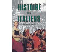 Histoire des Italiens - Giuliano Procacci - Fayard - broché - Livre