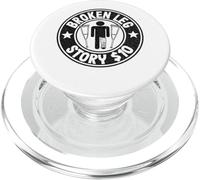 Histoire des Jambes cassées de 10 $ pour se rétablir PopSockets PopGrip pour MagSafe