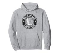Histoire des Jambes cassées de 10 $ pour se rétablir Sweat à Capuche