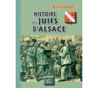 Histoire Des Juifs D'alsace