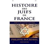Histoire des Juifs de France Philippe Bourdrel (Auteur)