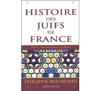 Histoire des juifs de France, tome 1 : Des origines à la shoah