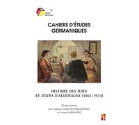 Histoire des juifs et juives d'Allemagne, 1867-1933