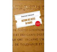 Histoire des Justes en France - Patrick Cabanel - Dunod - Poche - Essai