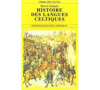 histoire des langues celtiques - Hervé Abalain - Gisserot Editions - relié - Livre