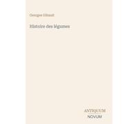 Histoire des légumes