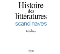 Histoire des littératures scandinaves