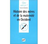 Histoire des mères et de la maternité en Occident
