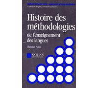 Histoire des méthodologies de l'enseignement des langues